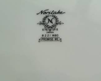 NORITAKE CHINA PROMISE ME