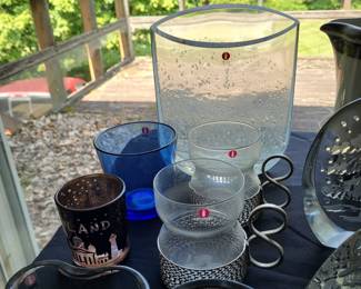 IITTALA GLASS FINLAND