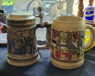 GERMAN STEINS