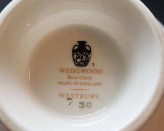 WEDGEWOOD CHINA SET