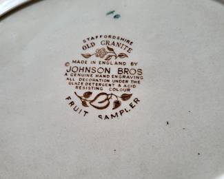 JOHNSON BROS OLD GRANITE
