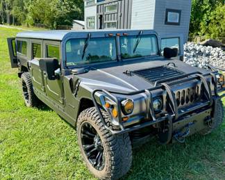 2001 Hummer H1 6.5L Diesel with 66K miles (VIN# 137ZA84331E193145) 