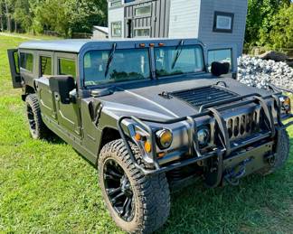 2001 Hummer H1 6.5L Diesel with 66K miles (VIN# 137ZA84331E193145) 