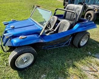 VW Dune Buggy with 152 miles, built from a Beetle 118 chassis (VIN#118366053)