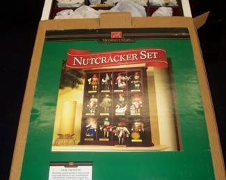 Nutcracker Set NIB