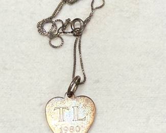 Tiffany Sterling necklace
