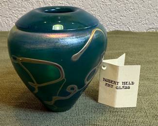 Robert Held Art Glass