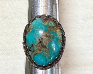Turquoise ring
