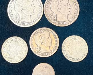 Antique US coins