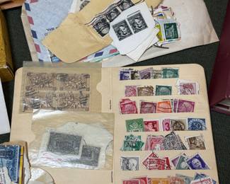 Massive stamp collection