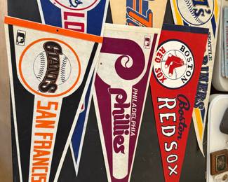 Sports pennants