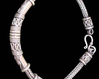 Sterling bracelet
