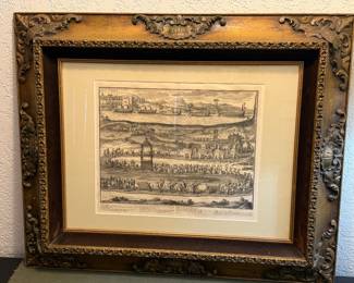 Antique bookplate