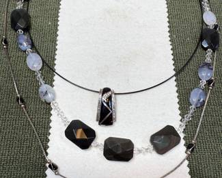 Costume necklaces