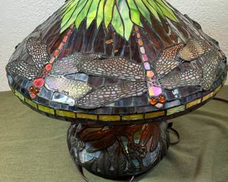 Dragonfly lamp