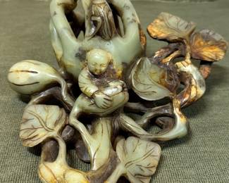 Nephrite carving