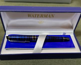 Waterman fountain pen