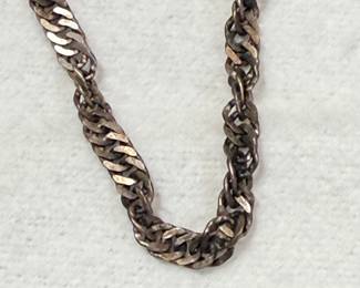 Sterling necklace