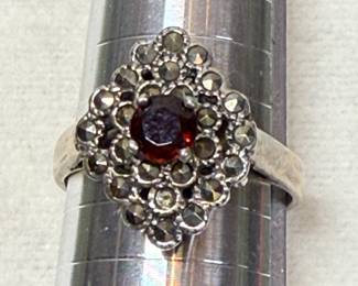 Sterling ring