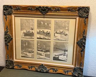 Antique book plates