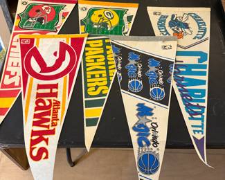 Sports pennants