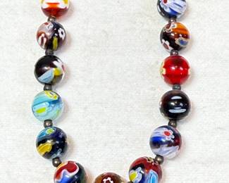 Mille fiori bead strand