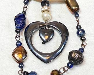 Assorted costume jewelry
