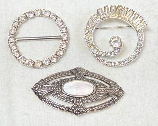 Costume pins