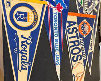 Sports pennants