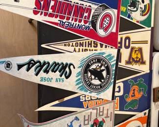 Sports pennants