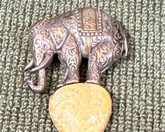 Sterling brooch