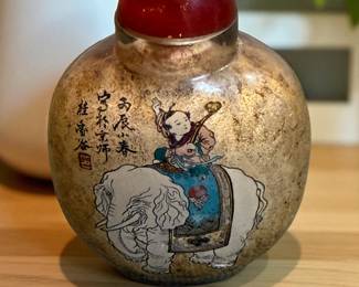 Chinese snuff bottle