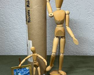 Wood figures
