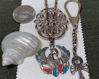 Jewelry and
Other bits and pieces