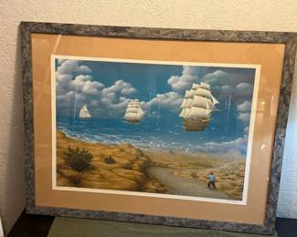 Art prints signed