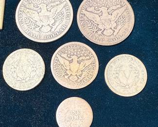 Antique US coins