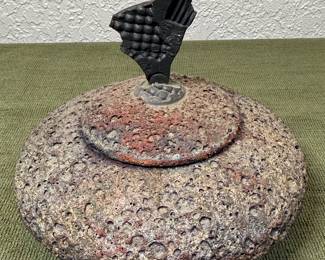 Raku pottery