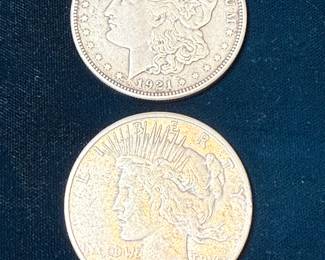 US Silver Dollars