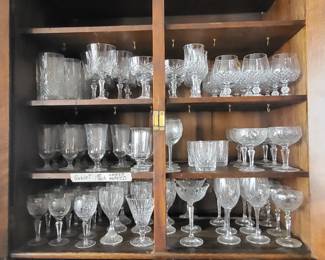 CRYSTAL GOBLETS