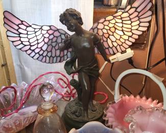 ANGEL LAMP