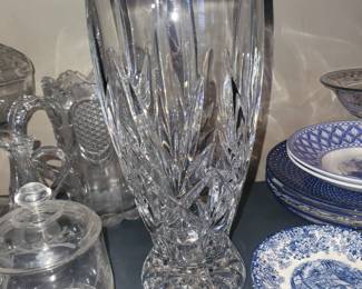 CRYSTAL VASE