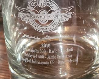 INDY MOTOR SPEEDWAY GLASSES