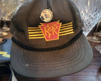 RAILROAD CAP