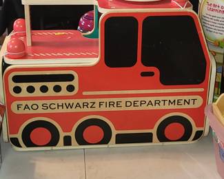 FIRE DEPT TOY