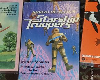 STARSHIP TROOPERS GAME