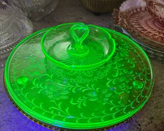 Yes, more uranium glass!