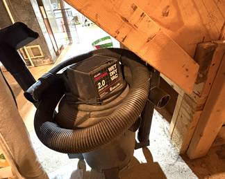2-HP 6-gallon wet dry vac