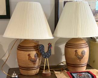 Rooster collection part 3