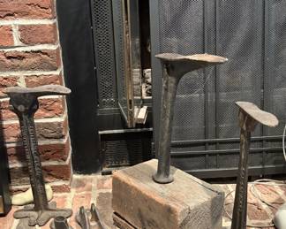 Antique shoe forms