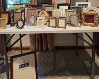 Various picture frames
